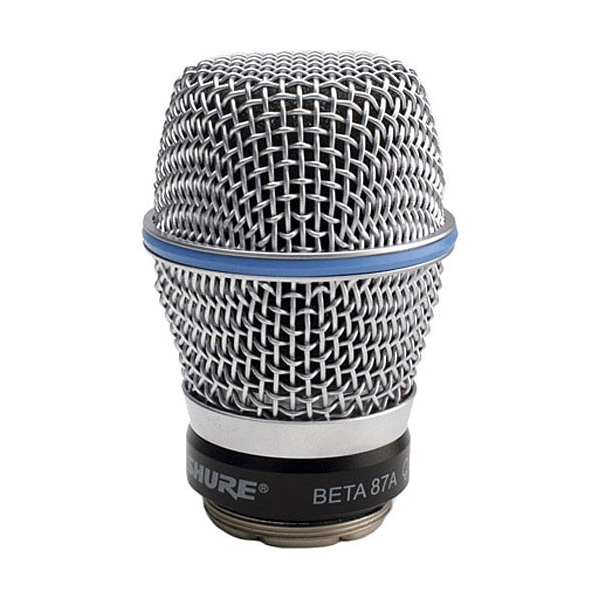 Shure B87A-HF tête micro supercardio émetteur main