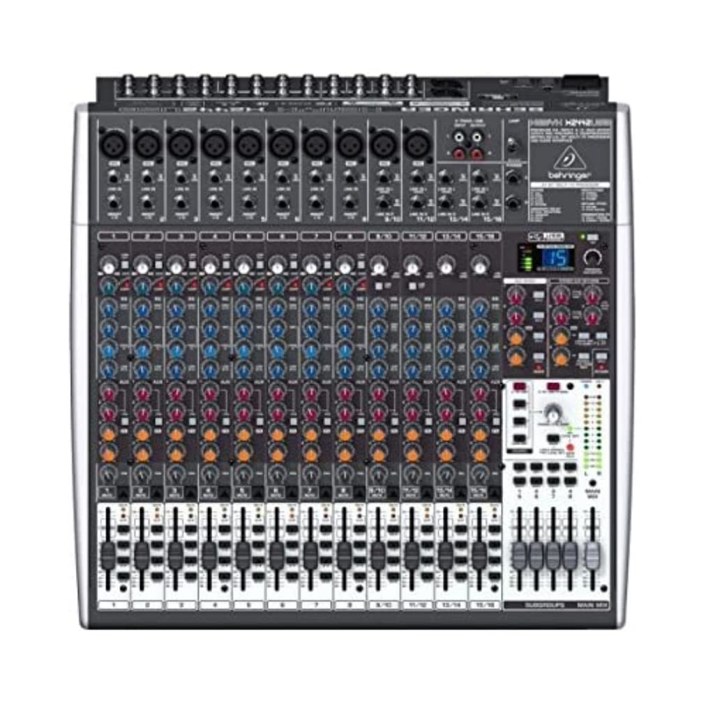 Behringer Xenyx X1832USB table de mixage 18 entrées USB effets