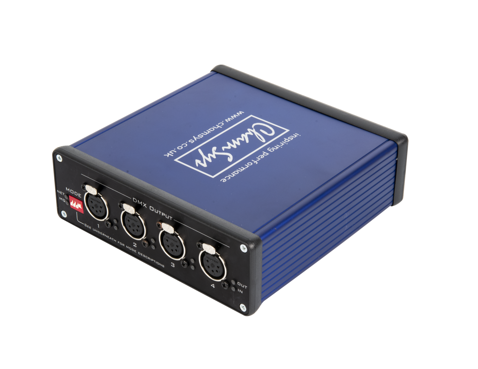 Chamsys SnakeSys B4 node DMX 4 univers Art-Net sACN