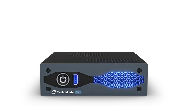 Chamsys MediaMaster VS1+ serveur média 4K rack 1U