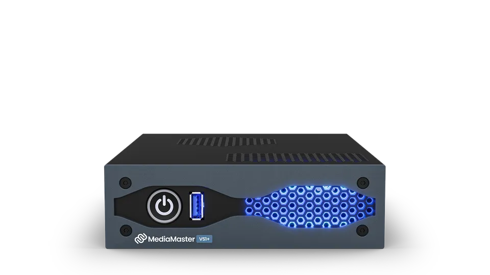 Chamsys MediaMaster VS1+ serveur média 4K rack 1U