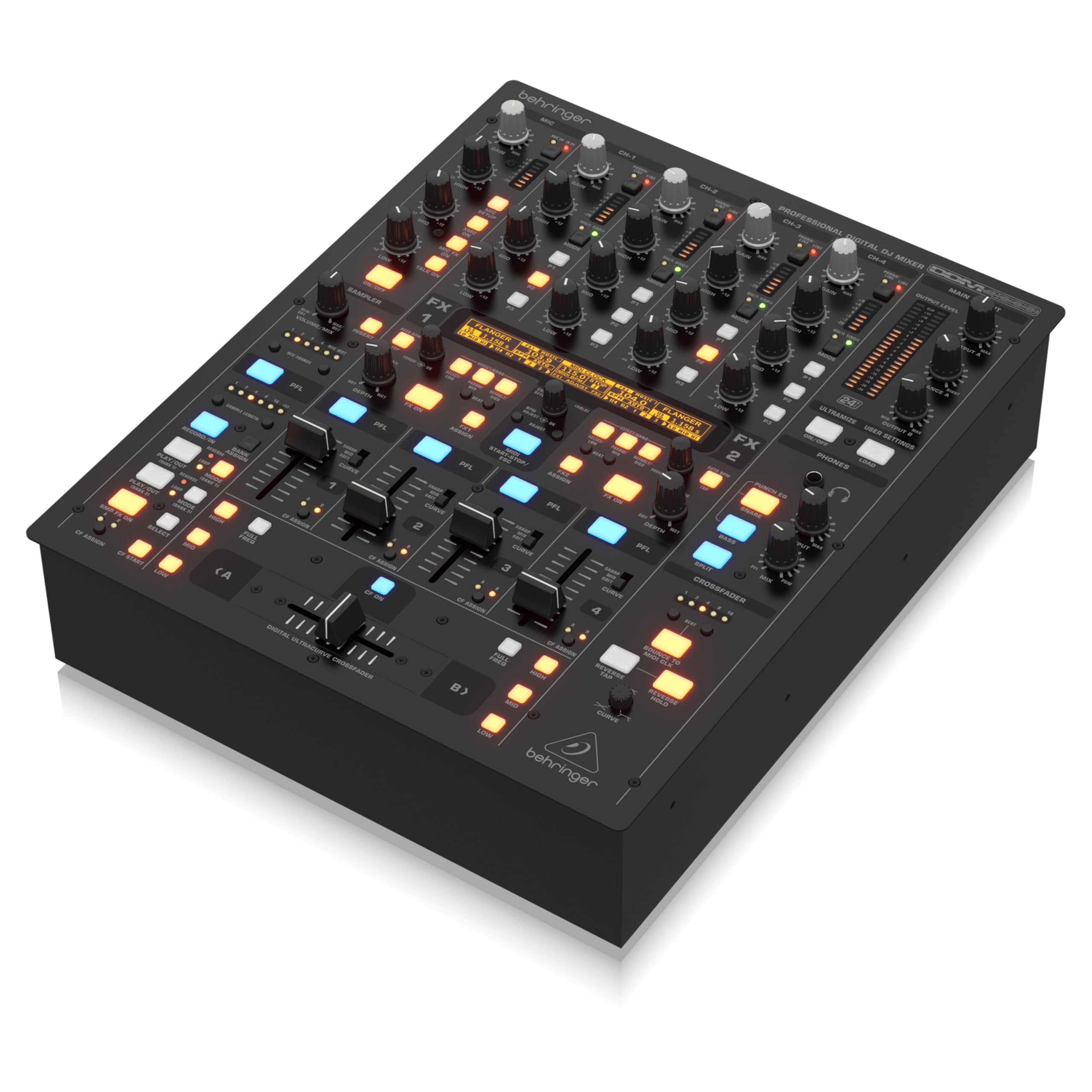 Behringer CFM-1 Ultraglide module crossfader DJX400 DX626