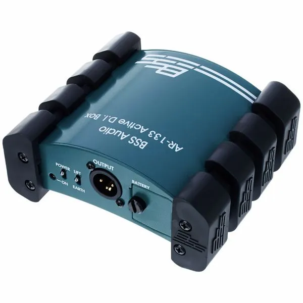 BSS AR133 Boîtier DI Actif Mono