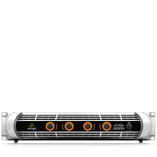 Behringer iNuke NU4-6000 amplificateur 4 canaux 6000W classe D