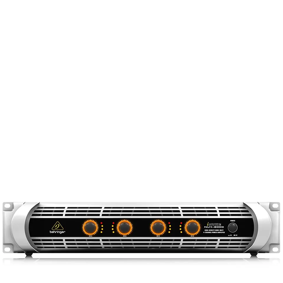 Behringer NU4-6000 iNUKE ampli sono 4 canaux 6000 W