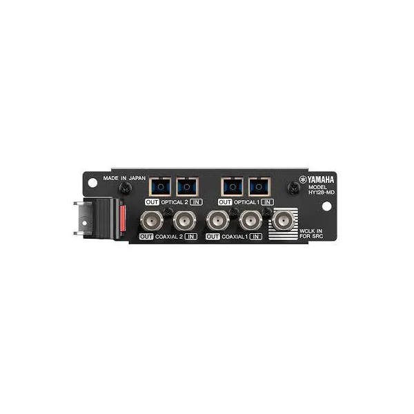 Yamaha HY128-MD carte Madi 128 canaux DSP-RX