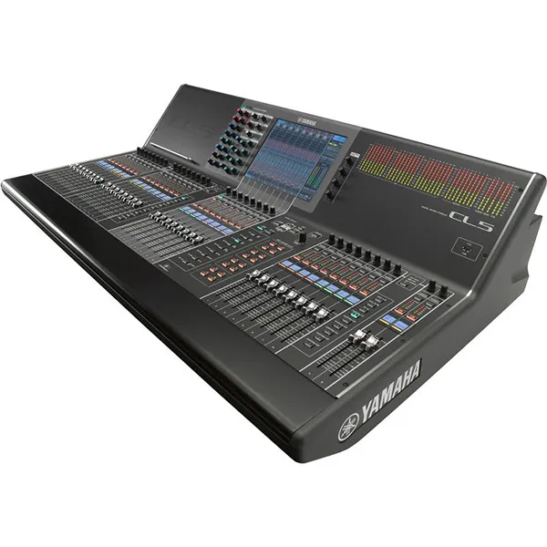 Yamaha CL5 console de mixage numérique Dante