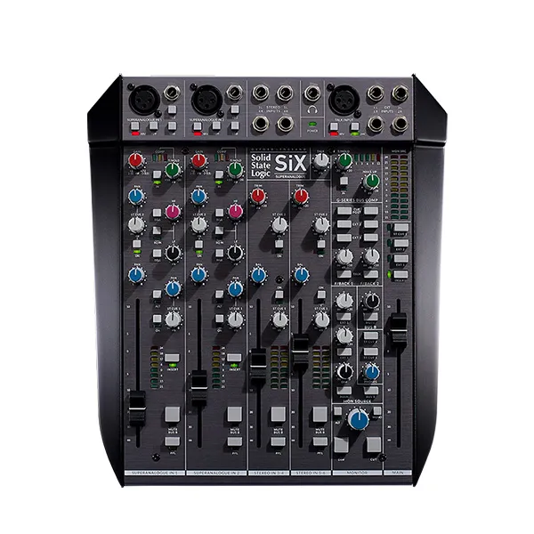 SSL Six console de mixage analogique 6 entrées