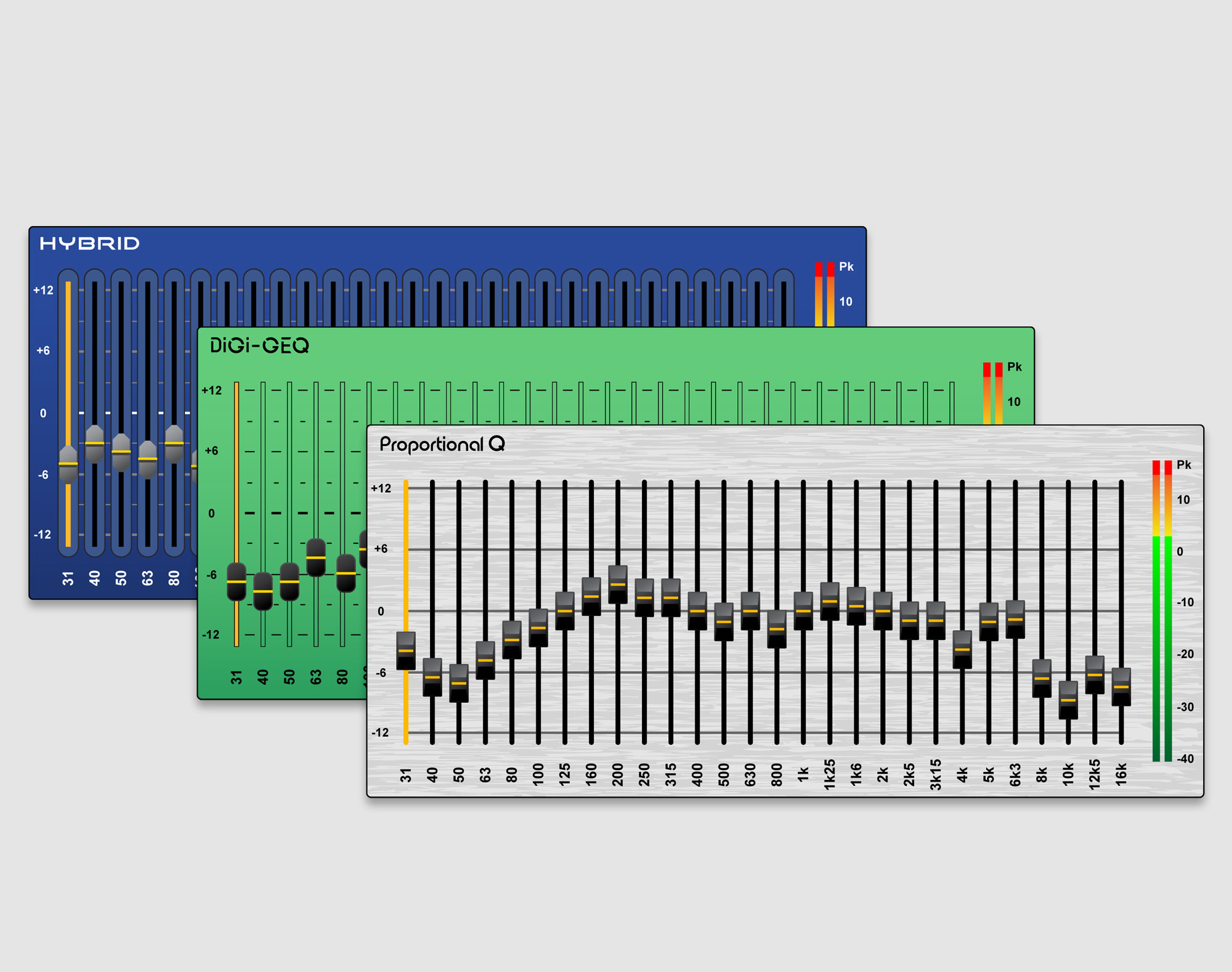 Allen & Heath dLive GEQ Pack égaliseur graphique 3 licences
