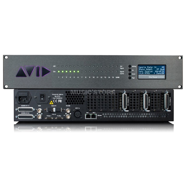 Avid MTRX matrice audio 128 Dante MADI