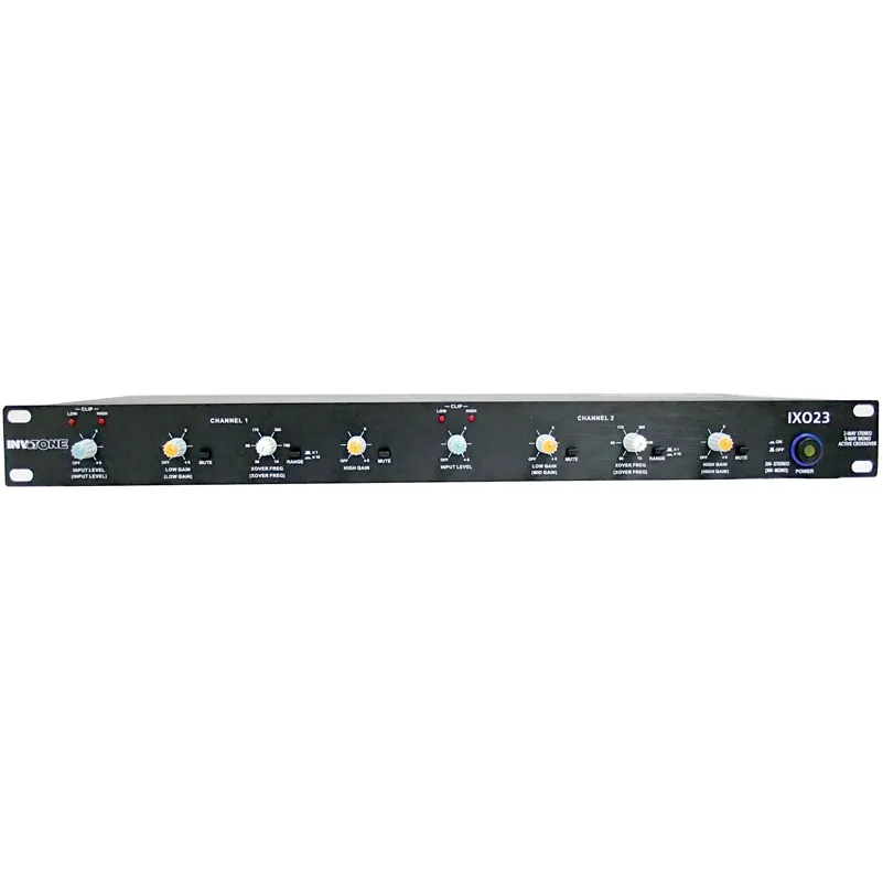 Invotone IXO23 filtre actif 2/3 voies sono