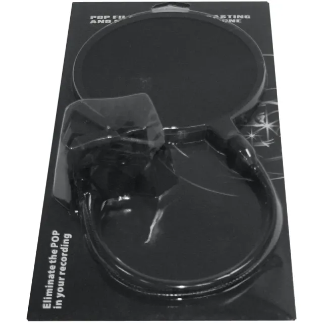 Invotone MPF200 filtre anti-pop micro tête orientable