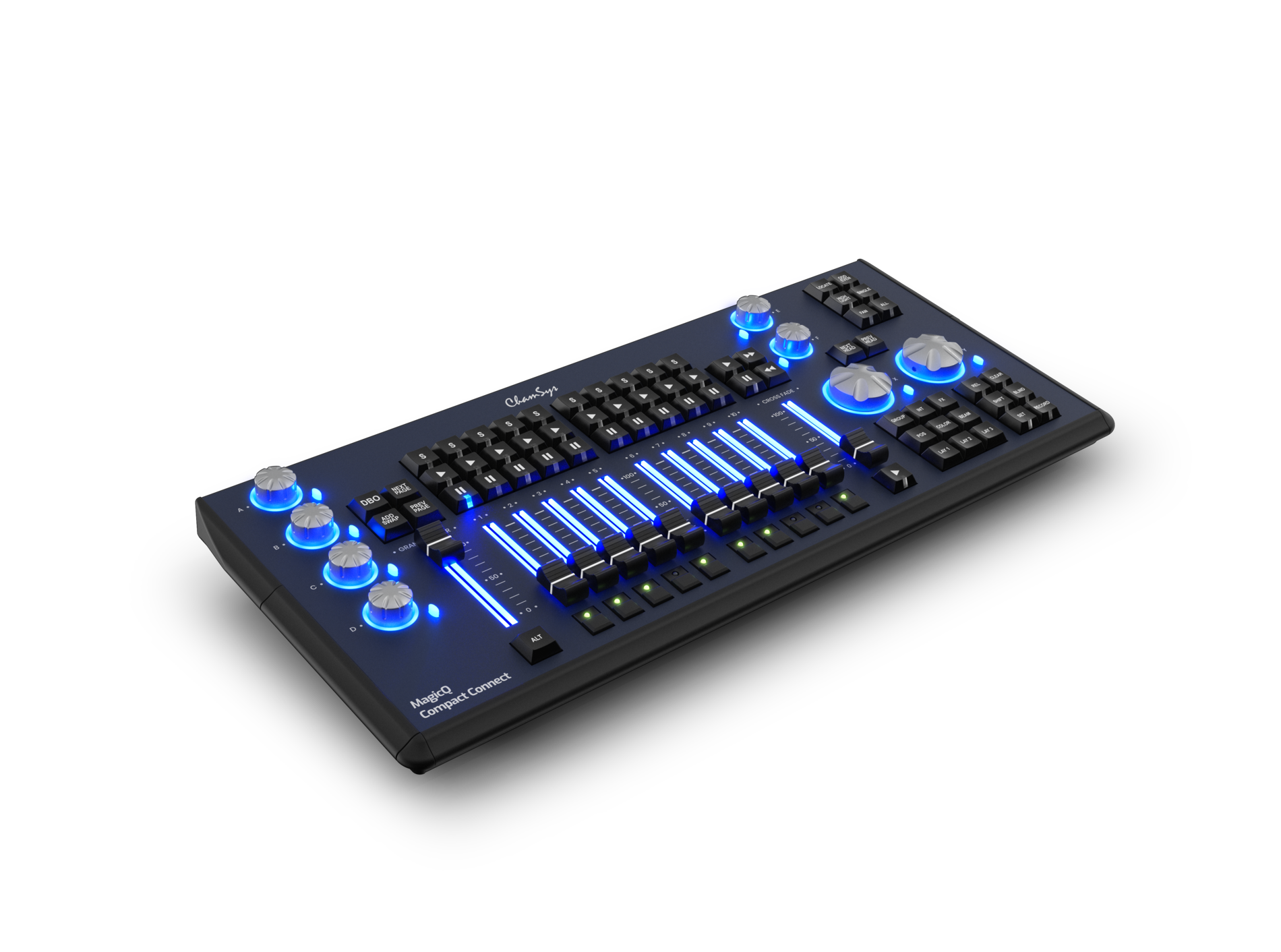 Chamsys MagicQ Compact Connect Surface USB DMX 64 univers