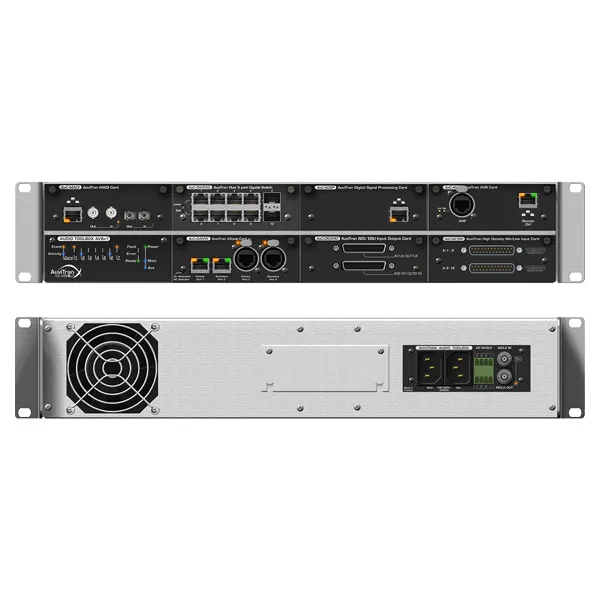 Auvitran AVBx7 stagebox audio réseau 7 slots