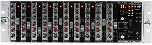 Behringer Eurorack Pro RX1202FX console de mixage 12 canaux