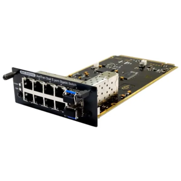Auvitran AXC-SWD5G carte switch 1G pour AVBx
