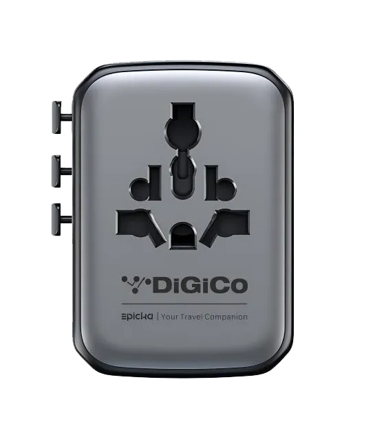DiGiCo SD-Range Travel Plug adaptateur voyage Pulse Duo 45W 6-en-1