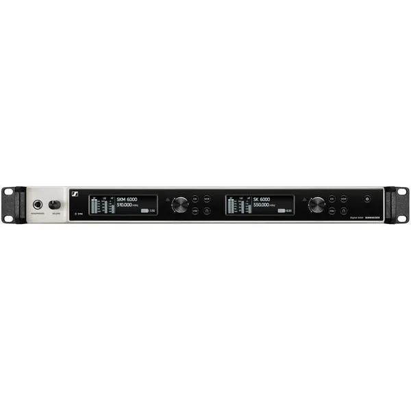 Sennheiser EM6000 double récepteur HF numérique 470-714