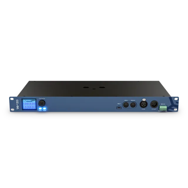 Chamsys GeNetix GN10P node DMX Phoenix PoE timecode MIDI