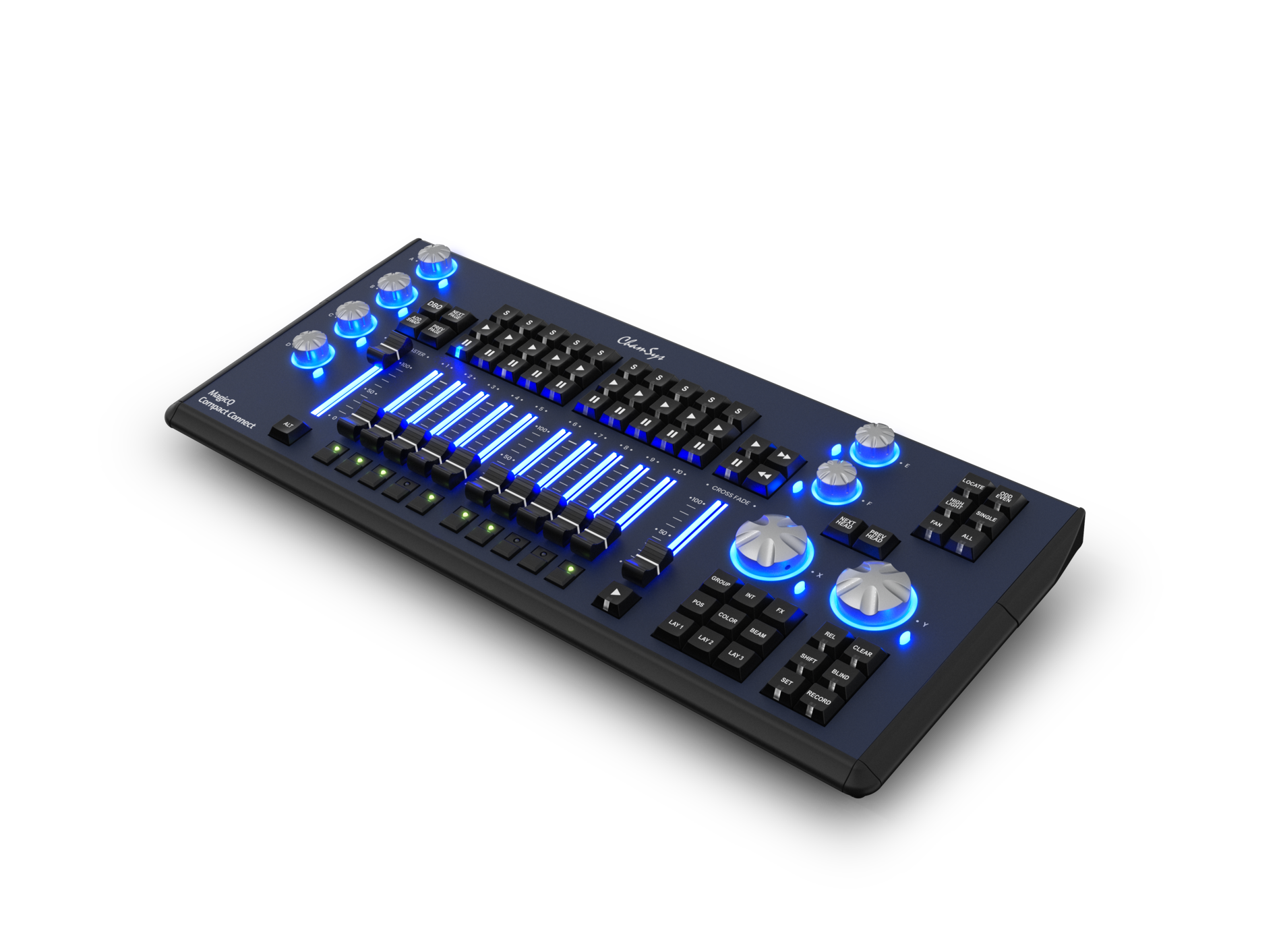 Chamsys MagicQ Compact Connect Surface USB DMX 64 univers