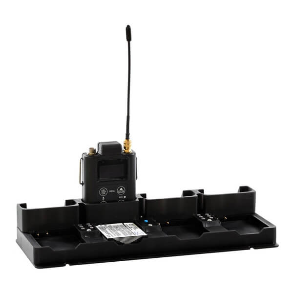 Wisycom LBC61 chargeur 4 batteries + 4x MTP61