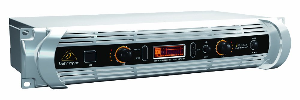 Behringer iNuke NU3000DSP ampli sono DSP 3000W gris
