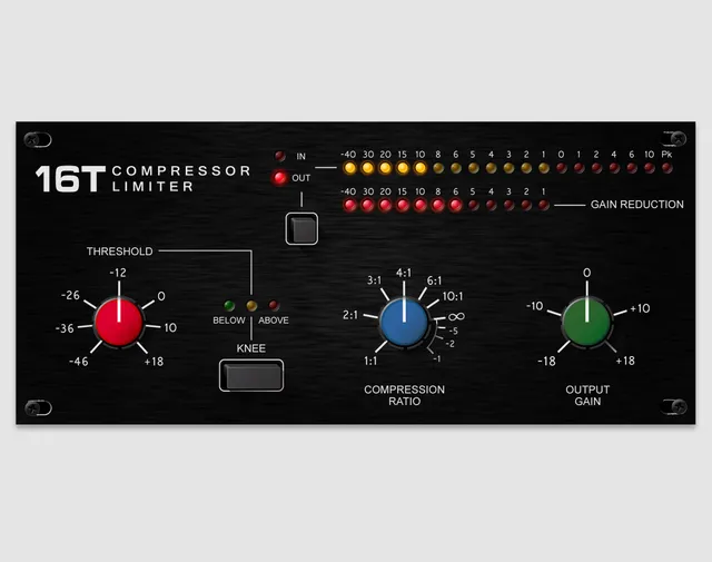 Allen & Heath dLive 16T Compressor Limiter compresseur
