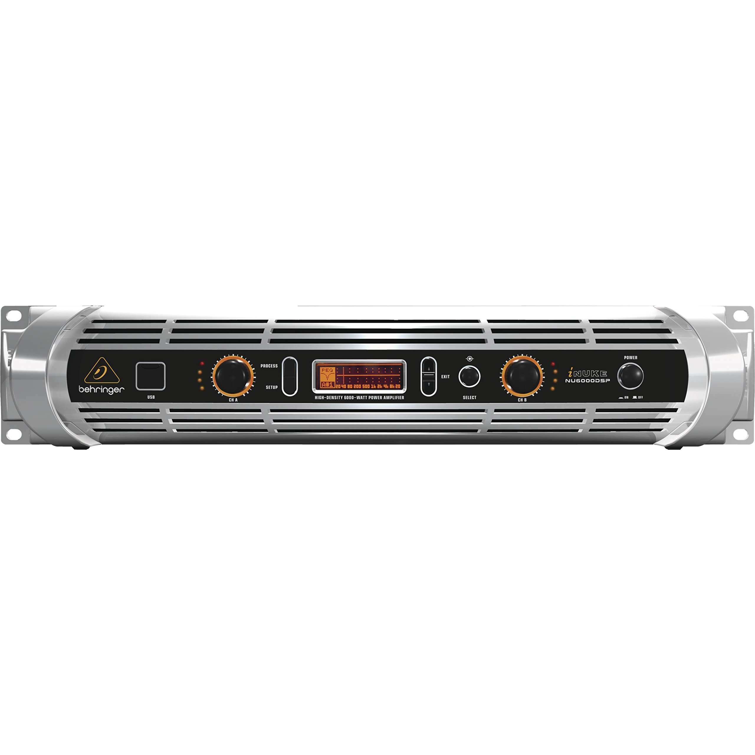 Behringer iNuke NU6000DSP amplificateur DSP USB 6000W 2 canaux