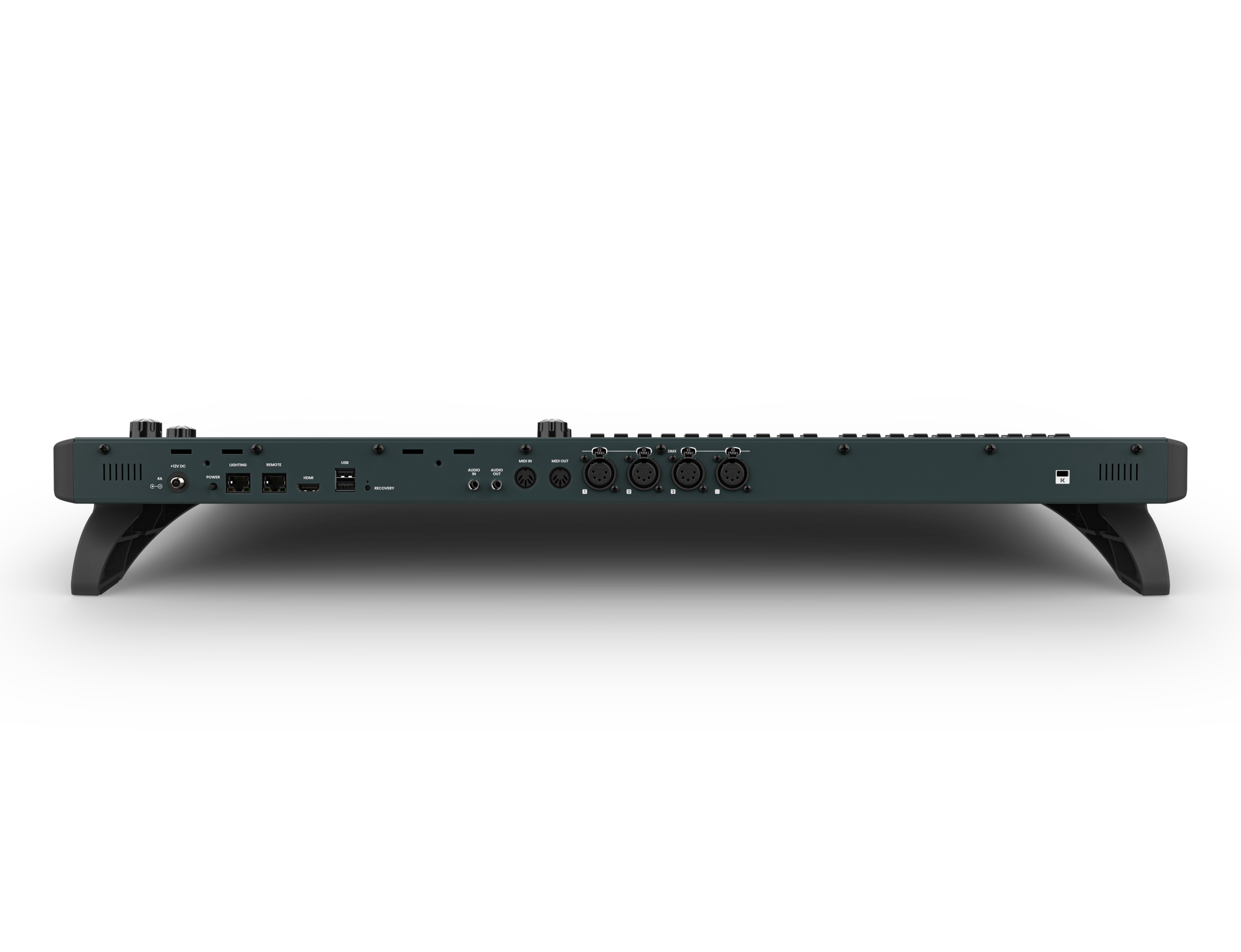 ChamSys QuickQ 30+ console éclairage 4 univers DMX