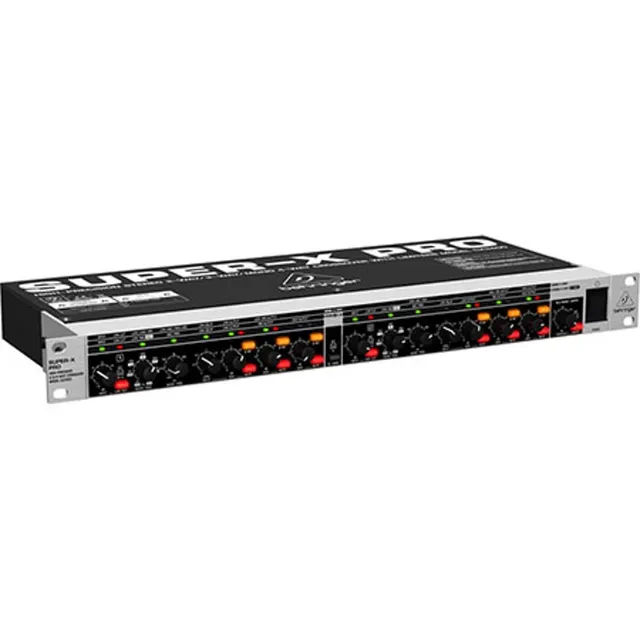 Behringer Super-X Pro CX3400 filtre actif crossover 3 voies
