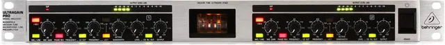 Behringer Mic2200 Ultragain Pro préampli micro 2 canaux à lampe