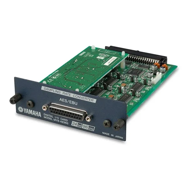 Yamaha MIXAGE MY8AE96 carte AES 8 E/S Sub-D25 QL/CL/PM