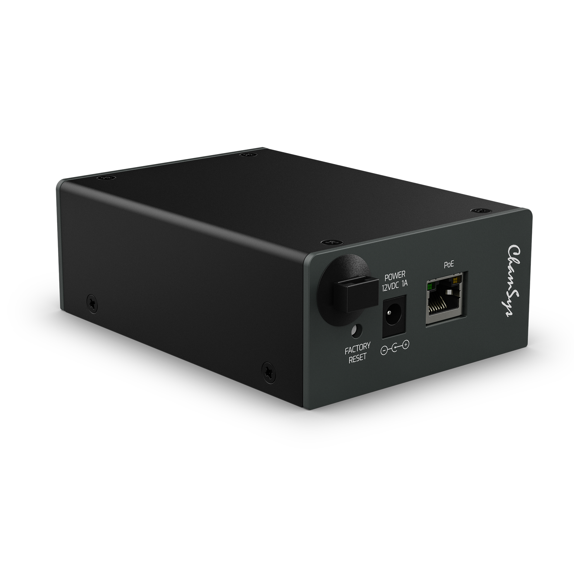 ChamSys GeNetix 10Scene Gateway interface DMX PoE
