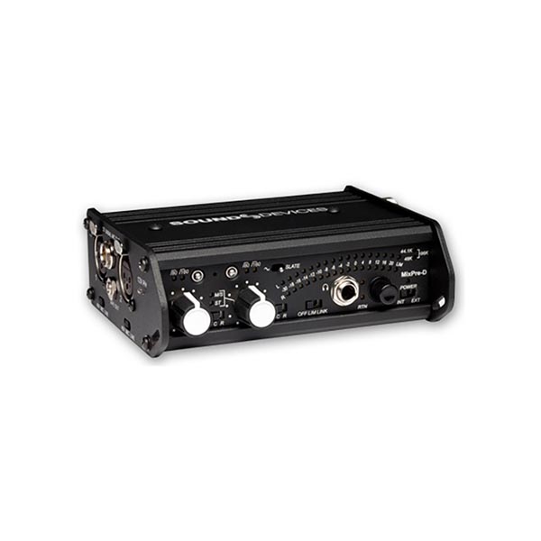 Sound Devices MixPre-D mixette 2 entrées 2 sorties portable