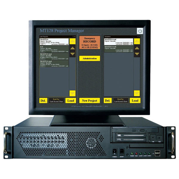 VB-Audio MT128 enregistreur 128 canaux MADI Dante