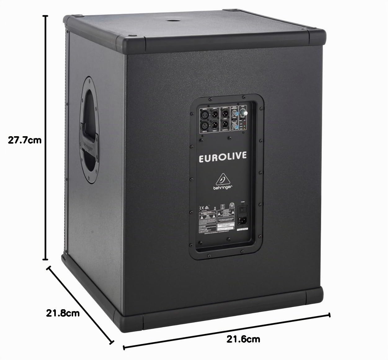 Behringer B1800XP caisson de basses actif 18 pouces 3000W