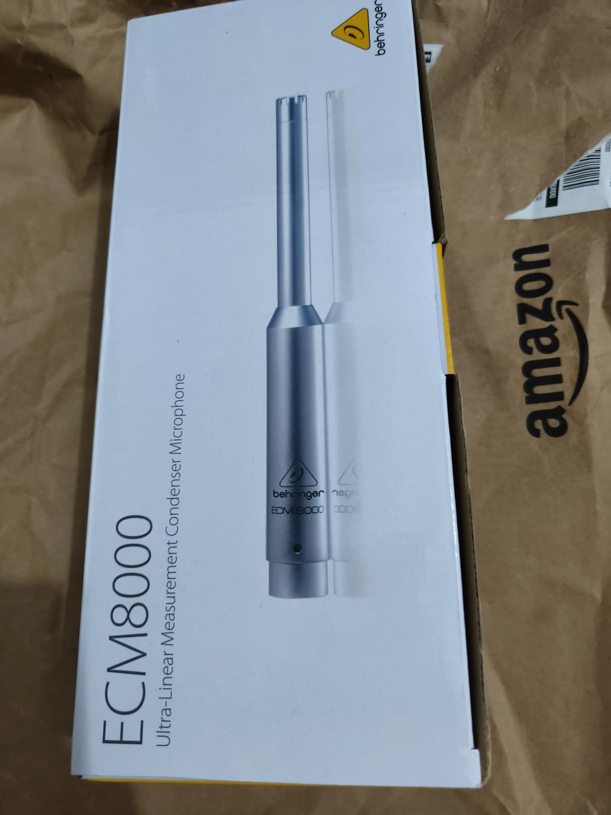 Behringer Microphones ECM8000 Microphone Mesure Omnidirectionnel
