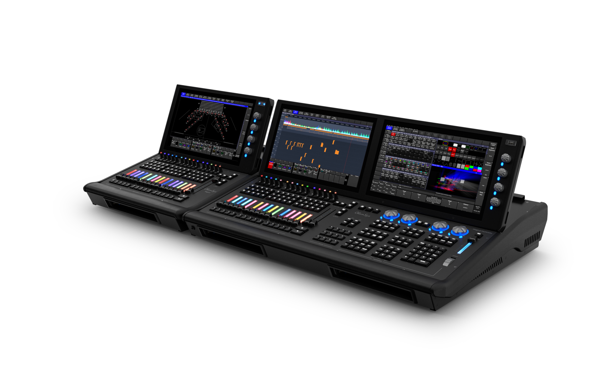 ChamSys MagicQ MQ500M Stadium Wing extension 30 playbacks