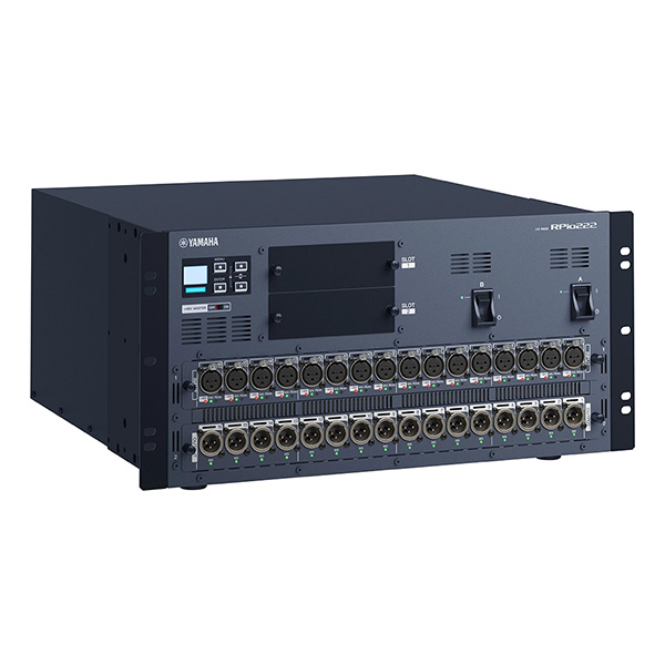 Yamaha RPIO222 stagebox Rivage 2 RY 2 HY 2 MY