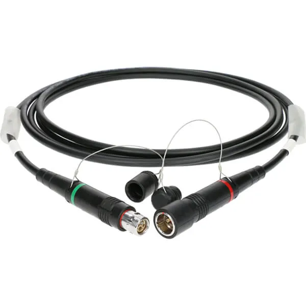 SMPTE FIBRE20M câble fibre optique 20m Lemo
