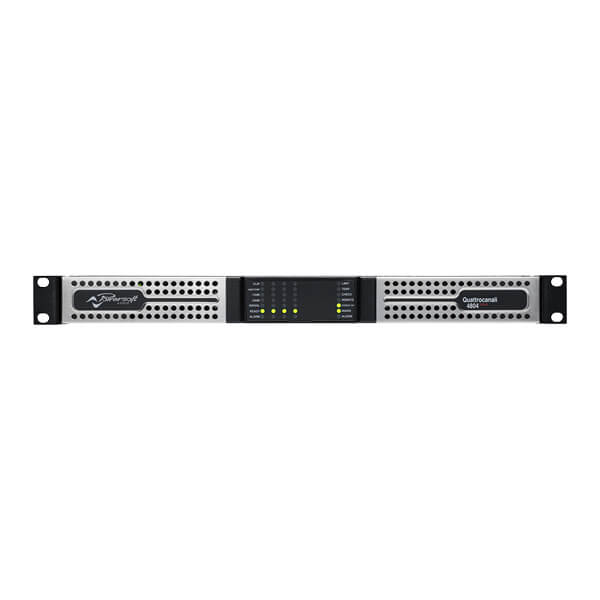 Powersoft Quattro4804D amplificateur 4 canaux Dante