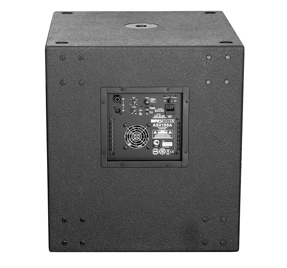 Invotone ASX18SA caisson de basses actif 18" 1000W