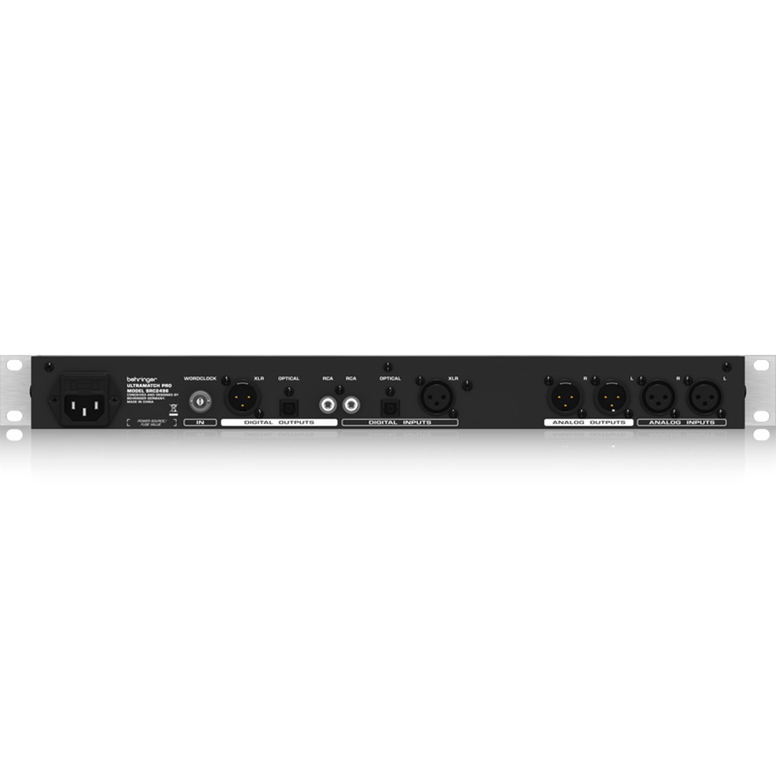 Behringer Ultramatch Pro SRC2496 convertisseur 24 bits/96 kHz