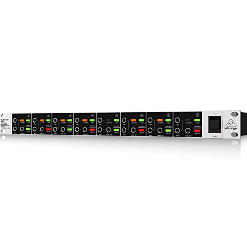 Behringer DI800 Ultra-DI Pro boite DI 8 canaux rack