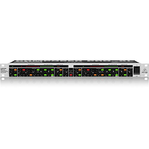 Behringer MDX2600 compresseur 2 canaux Composer Pro-XL