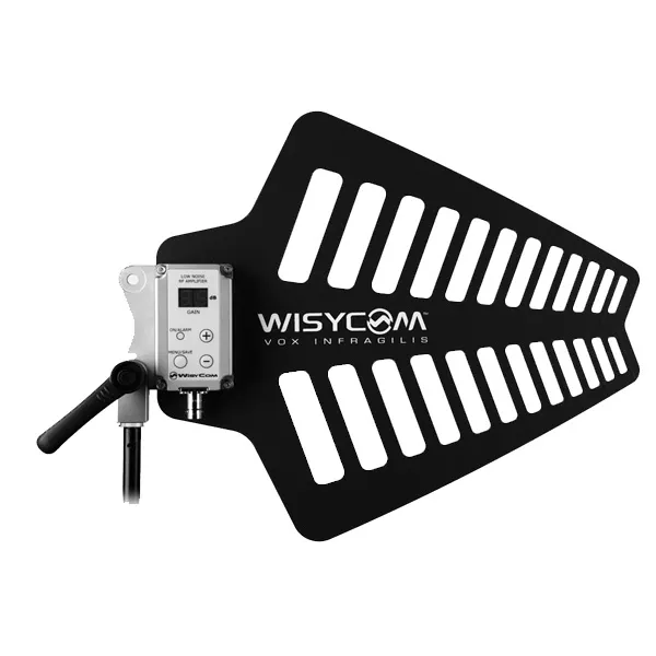Wisycom LFA-F2 antenne HF directive active filtrée N