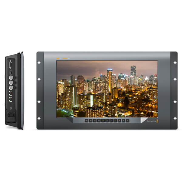 Blackmagic SmartView 4K moniteur rack 6U UHD 12G-SDI
