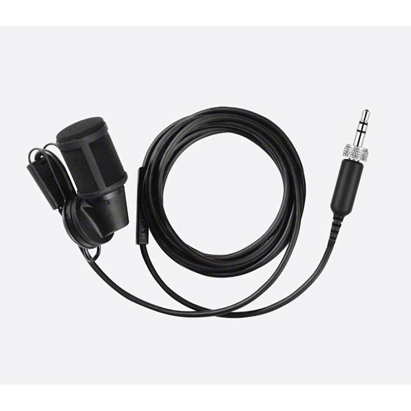 Sennheiser MKE40 micro cravate cardio noir Lemo3