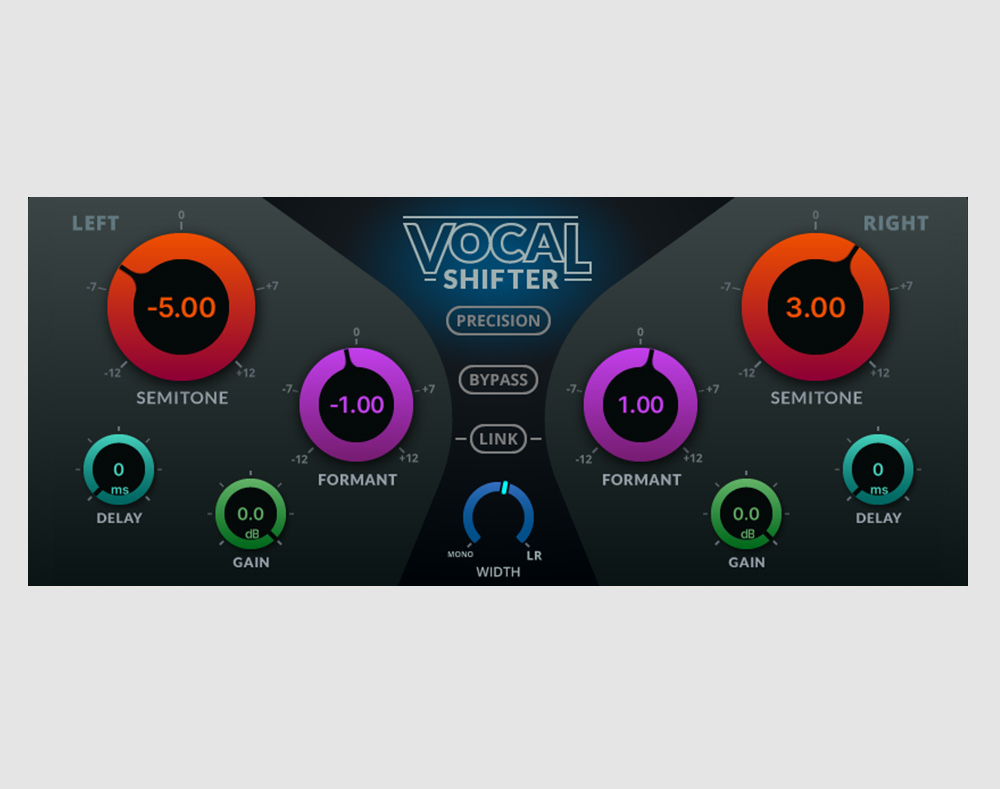 Allen & Heath dLive Vocal Shifter processeur vocal 12 demi-tons