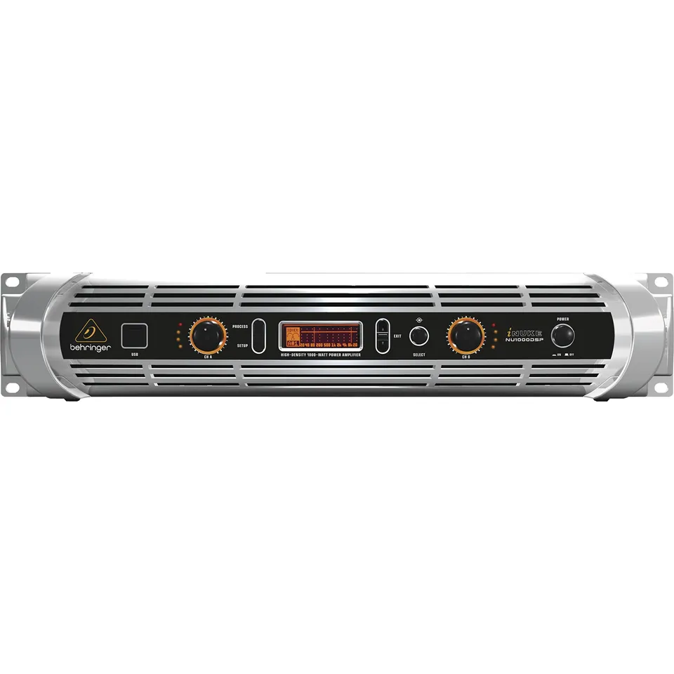 Behringer iNuke NU1000DSP amplificateur 800 W gris